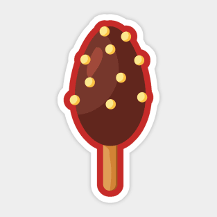 Chocolate Candy Ice Cream Sticker